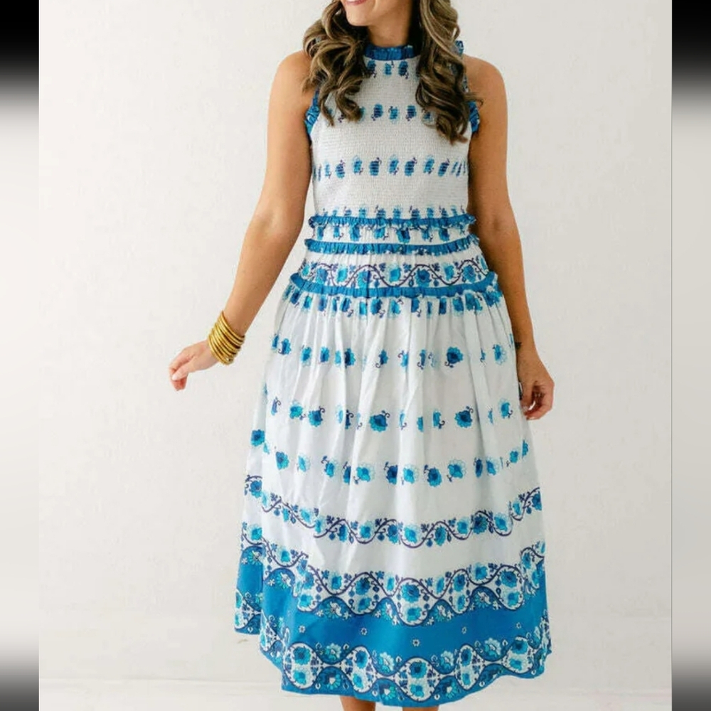 Love The Label Midi Dress- NWT